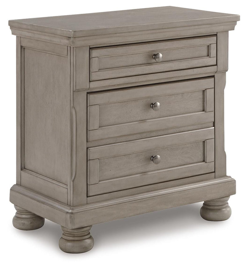 Lettner Sleigh Bed Bedroom Set