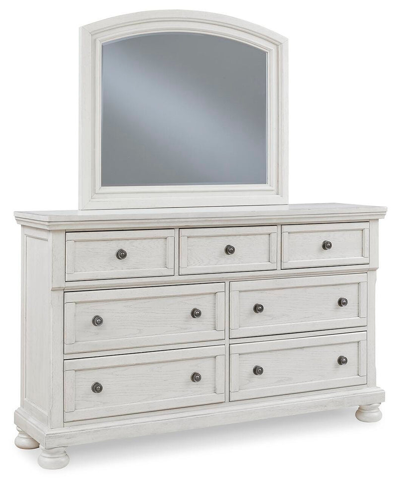 Robbinsdale Panel Bed Bedroom Set