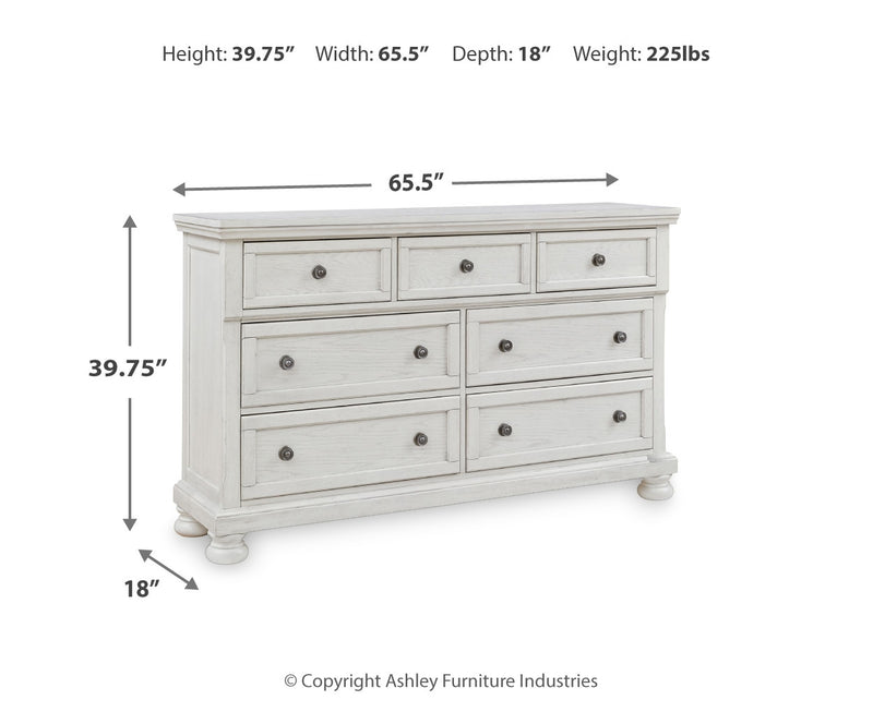 Robbinsdale Dresser & Chest