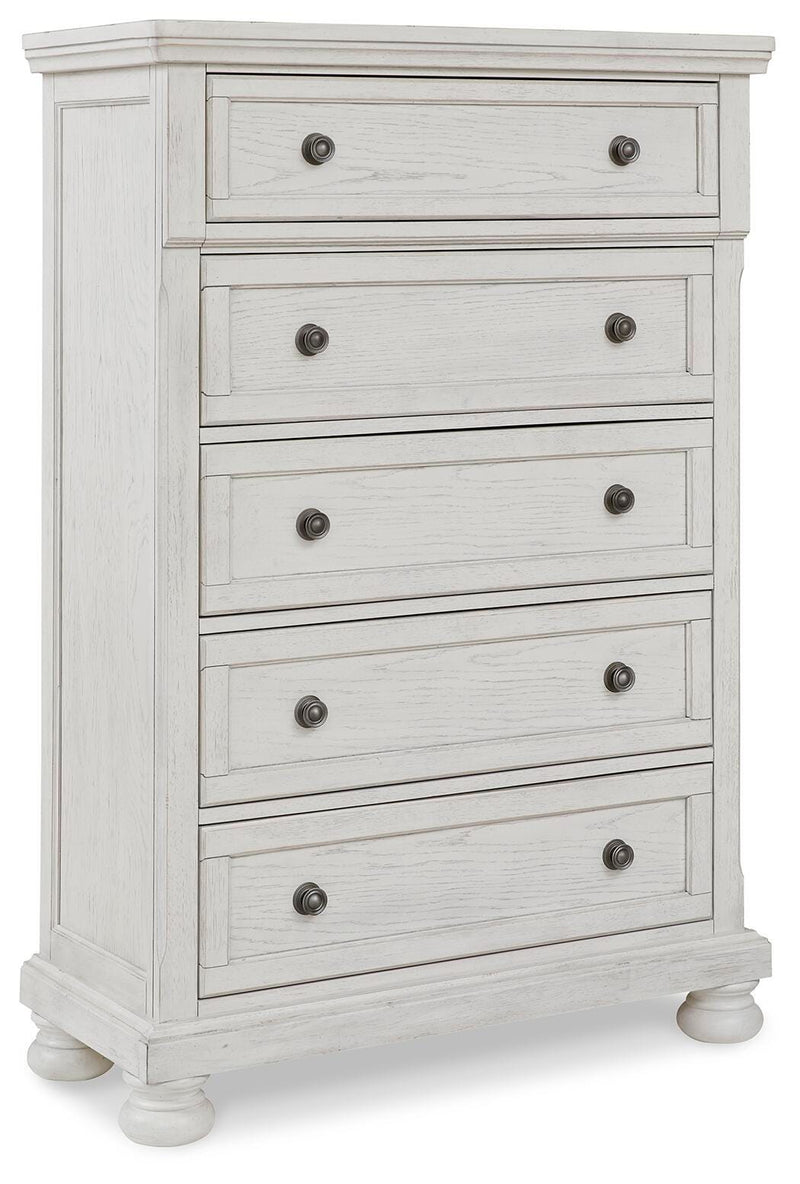 Robbinsdale Panel Bed Bedroom Set