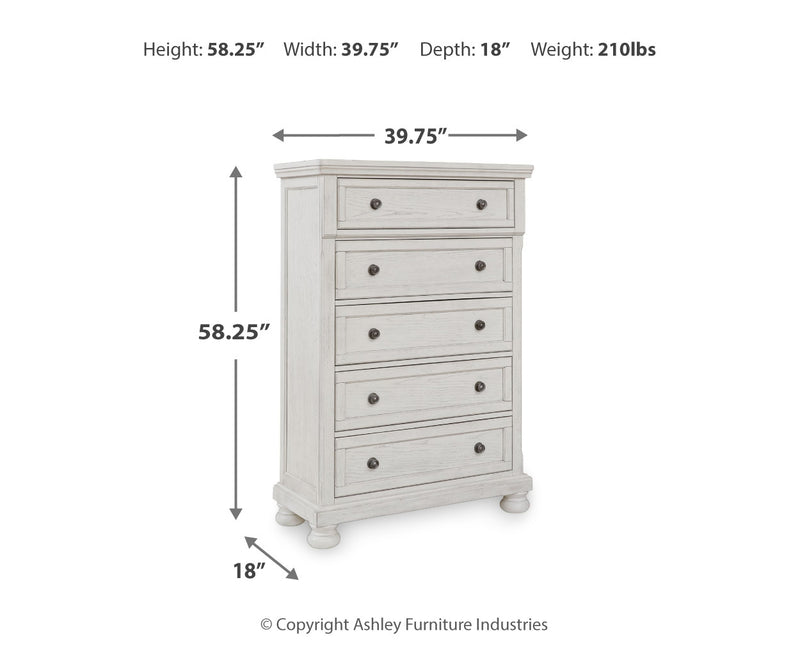 Robbinsdale Dresser & Chest