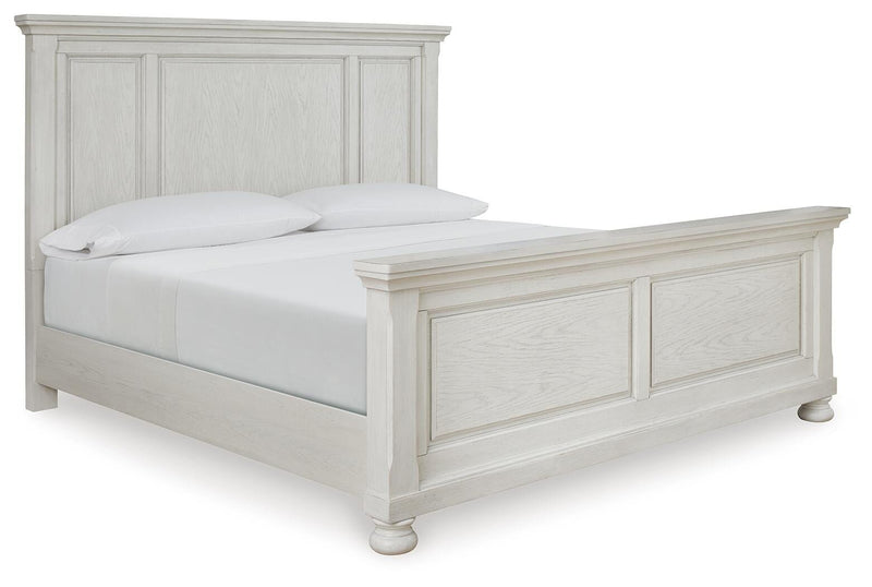 Robbinsdale Panel Bed Bedroom Set