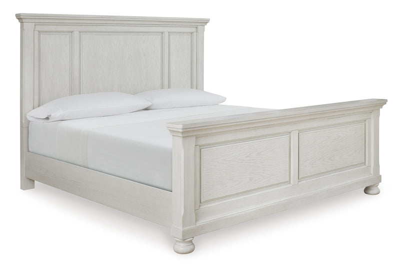 Robbinsdale Panel Bed Bedroom Set
