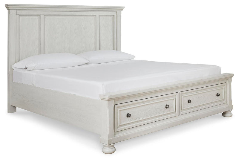 Cama con almacenaje Robbinsdale