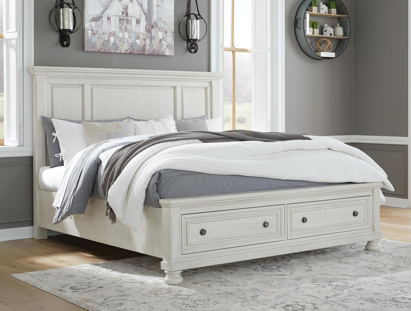 Cama con almacenaje Robbinsdale
