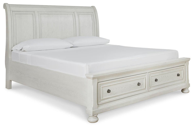 Robbinsdale Sleigh Bed Bedroom Set