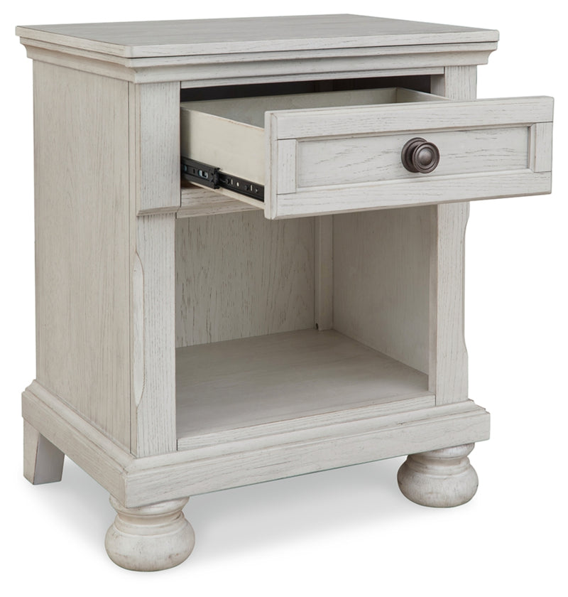 Mesa de noche de un cajón Robbinsdale