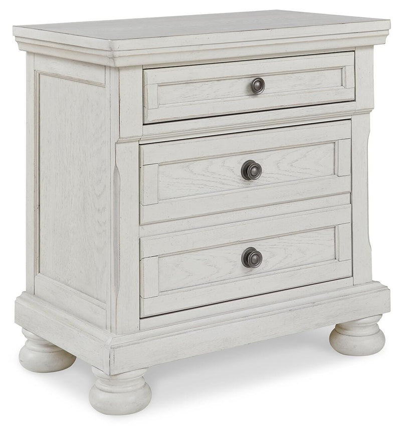 Robbinsdale Panel Bed Bedroom Set