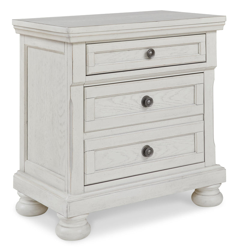 Robbinsdale Panel Bed Bedroom Set