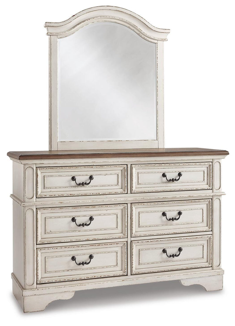Realyn Panel Bed Bedroom Set