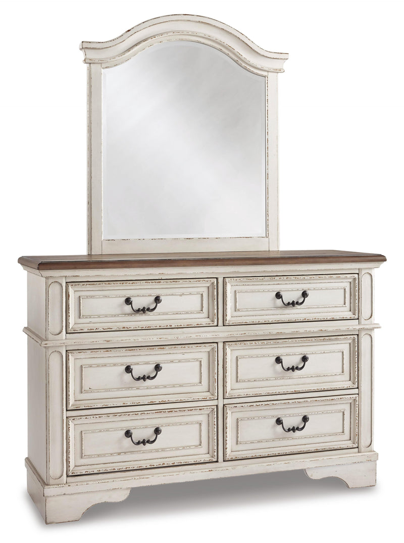 Realyn Panel Bed Bedroom Set