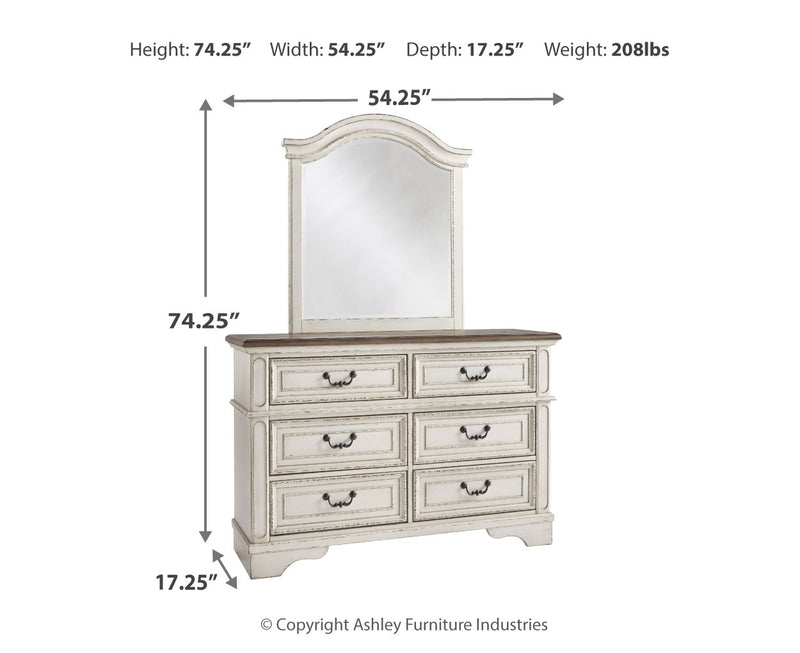 Realyn Dresser and Mirror