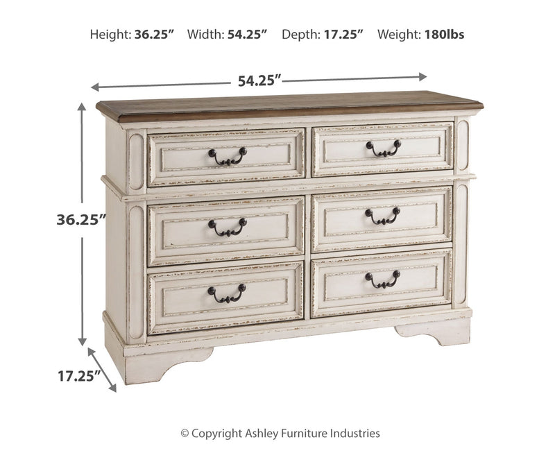 Realyn Dresser & Chest