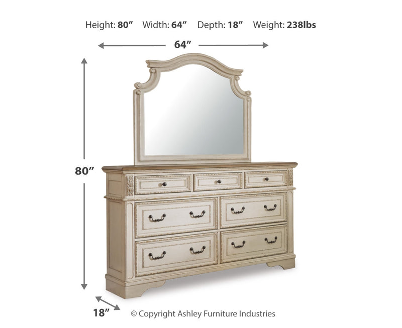 Realyn Dresser and Mirror