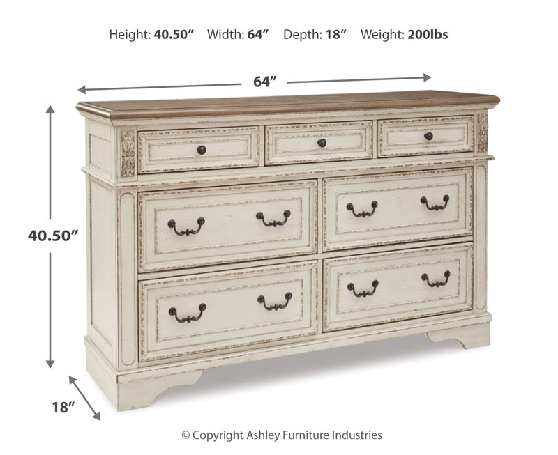 Realyn Dresser & Chest