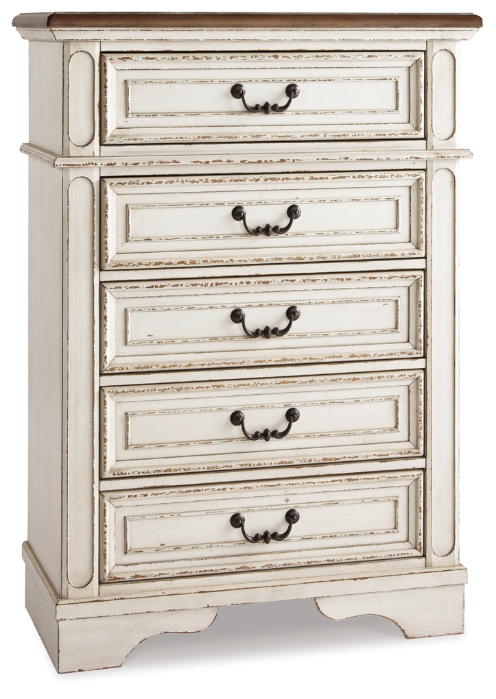 Realyn Dresser & Chest