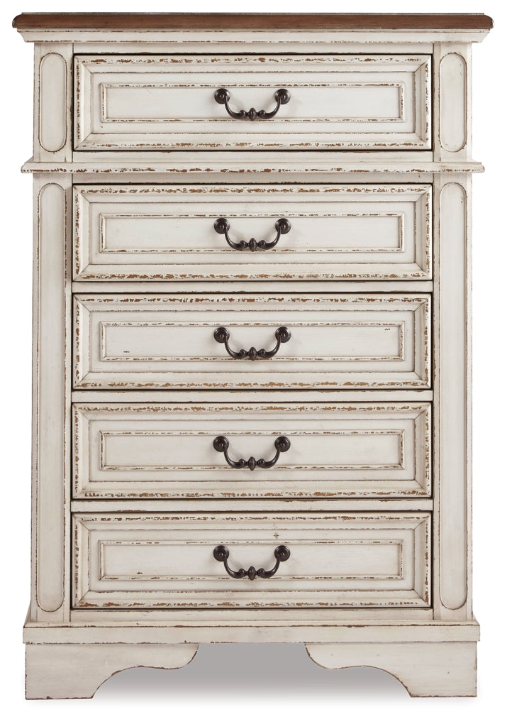 Realyn Dresser & Chest