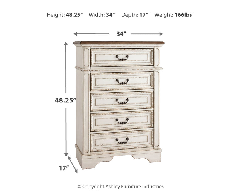 Realyn Dresser & Chest