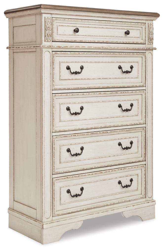 Realyn Dresser & Chest