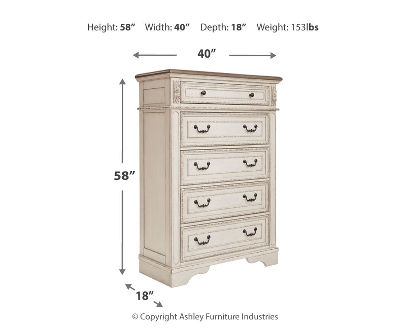 Realyn Dresser & Chest