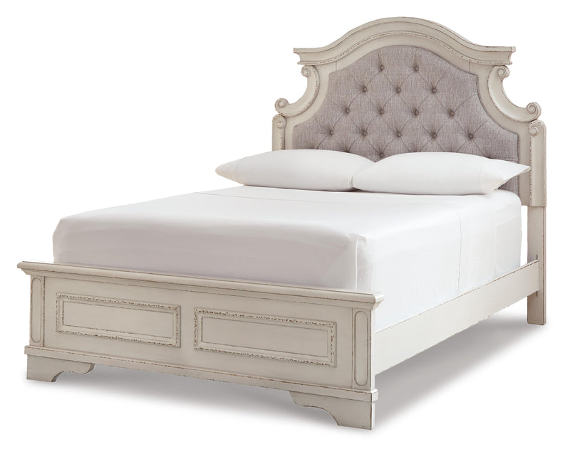 Realyn Panel Bed Bedroom Set