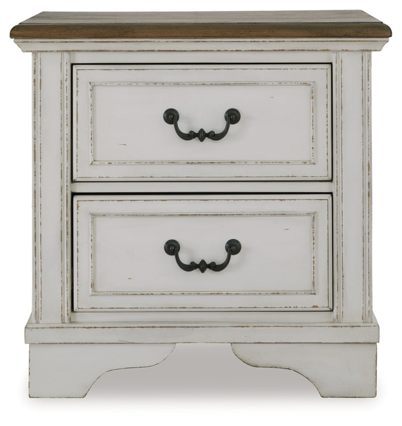 Blendon Two Drawer Night Stand