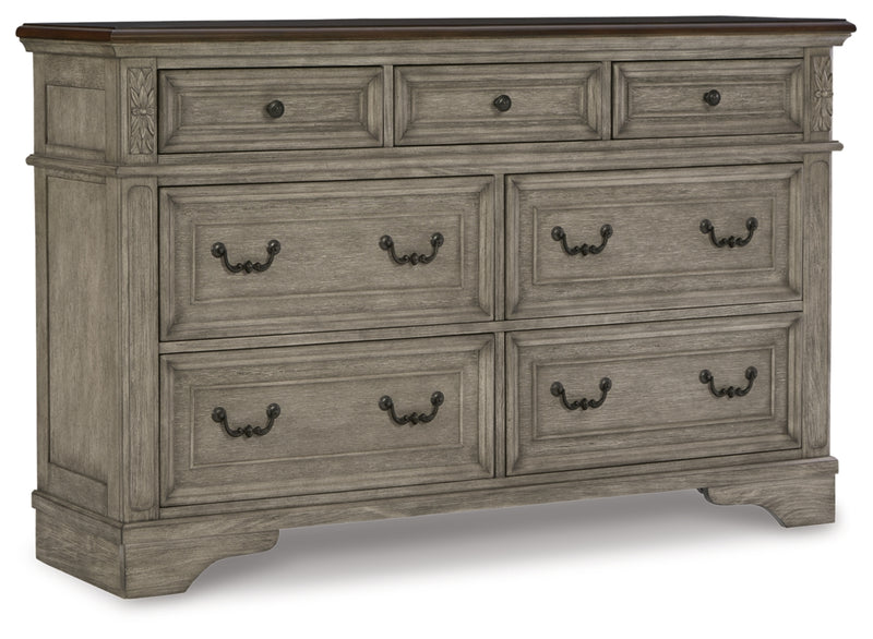 Lodenbay Dresser & Chest