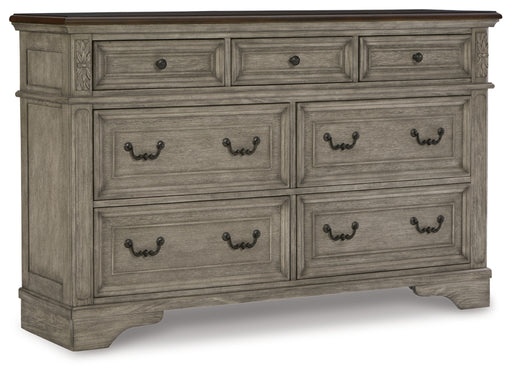 Lodenbay Dresser & Chest