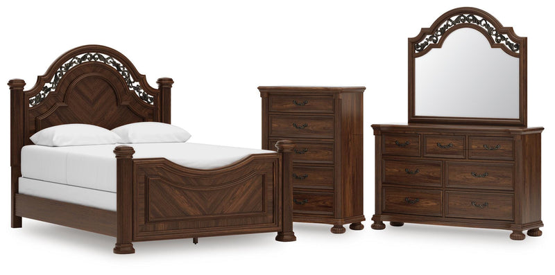 Lavinton Poster Bed Bedroom Set