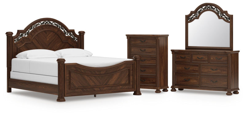 Lavinton Poster Bed Bedroom Set