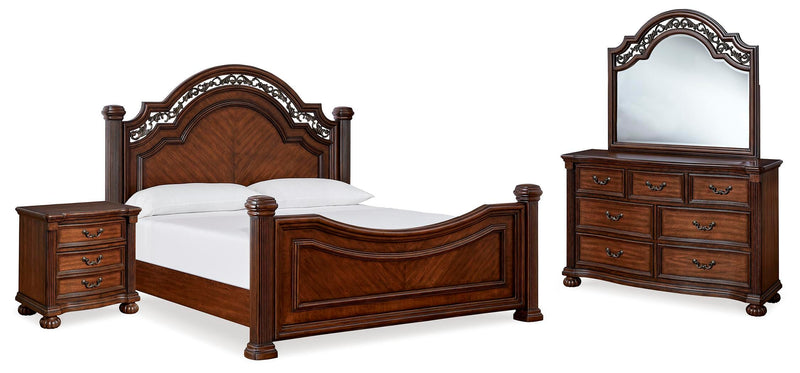 Lavinton Poster Bed Bedroom Set