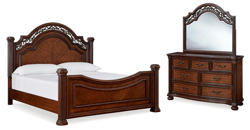 Lavinton Poster Bed Bedroom Set