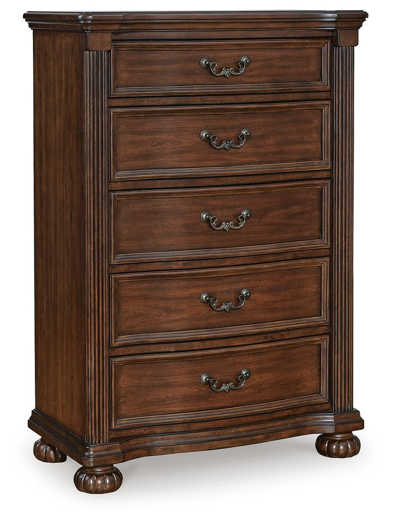Lavinton Poster Bed Bedroom Set