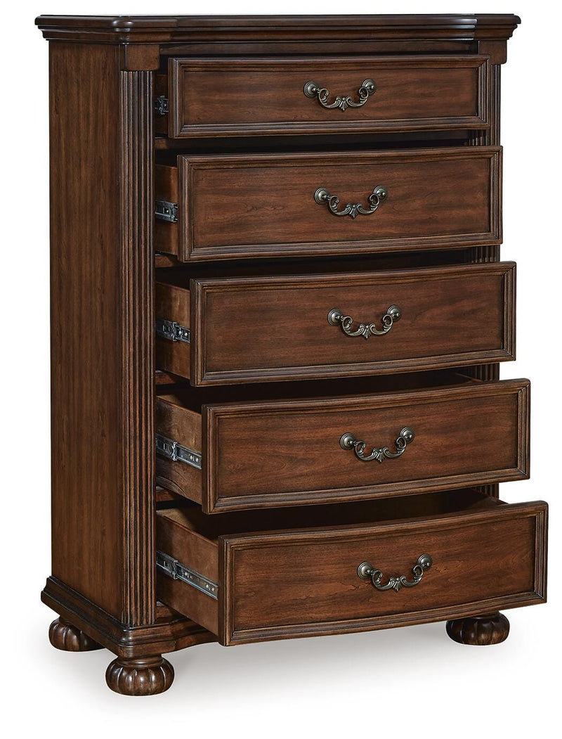 Lavinton Poster Bed Bedroom Set
