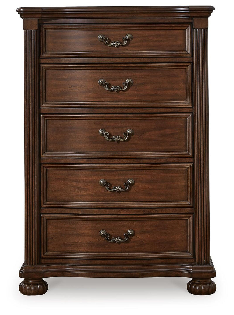 Lavinton Poster Bed Bedroom Set