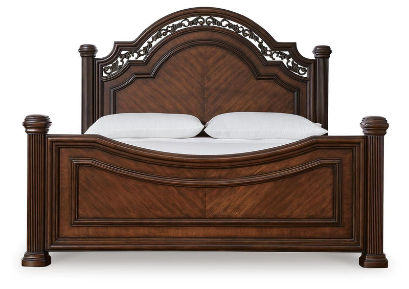 Lavinton Poster Bed