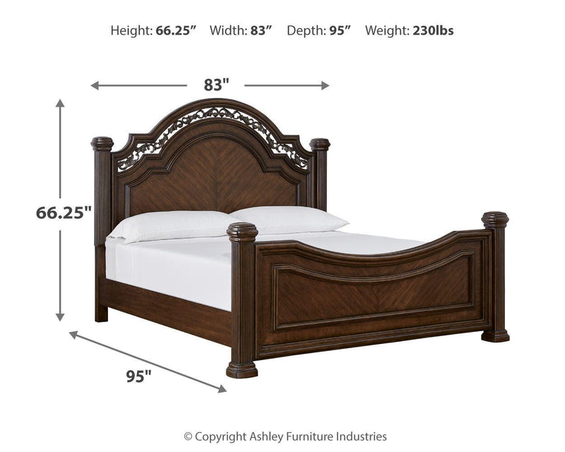 Lavinton Poster Bed Bedroom Set