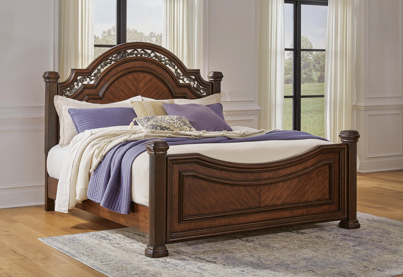 Lavinton Poster Bed