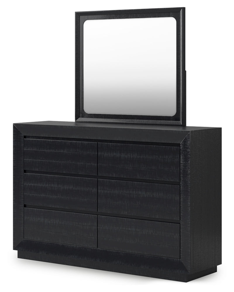 Londer Dresser and Mirror