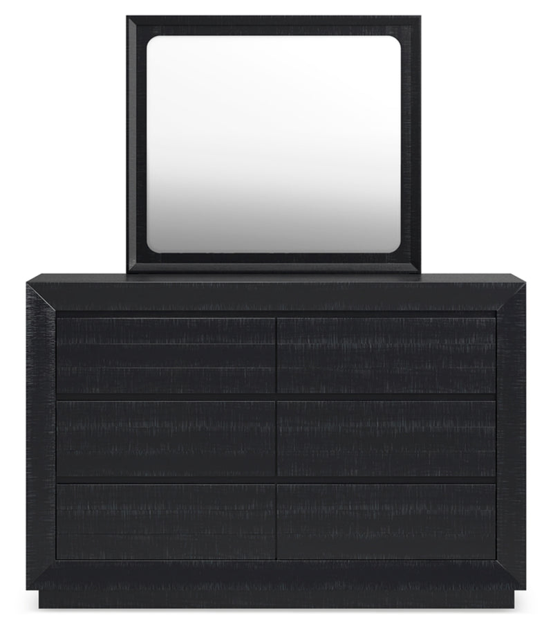 Londer Dresser and Mirror