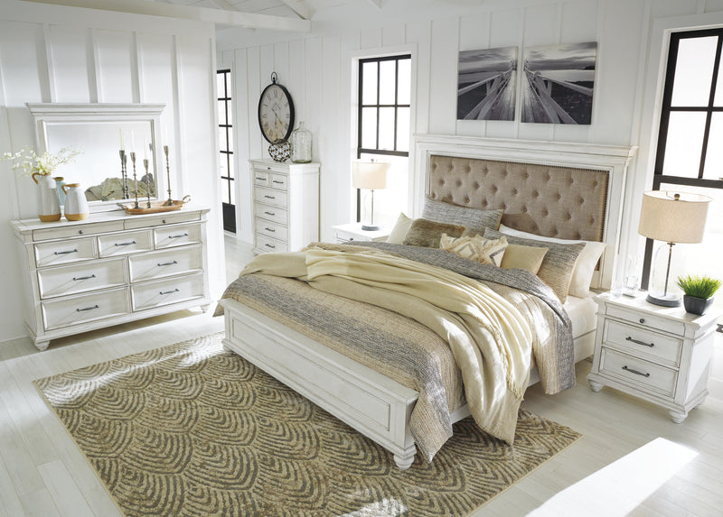 Kanwyn Panel Bed Bedroom Set