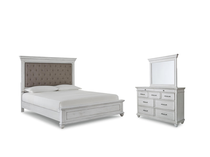 Kanwyn Panel Bed Bedroom Set