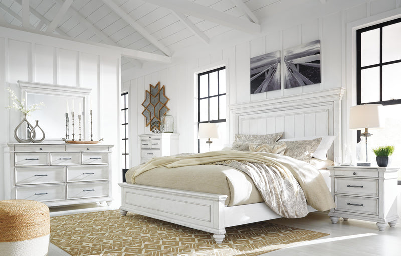 Kanwyn Panel Bed Bedroom Set