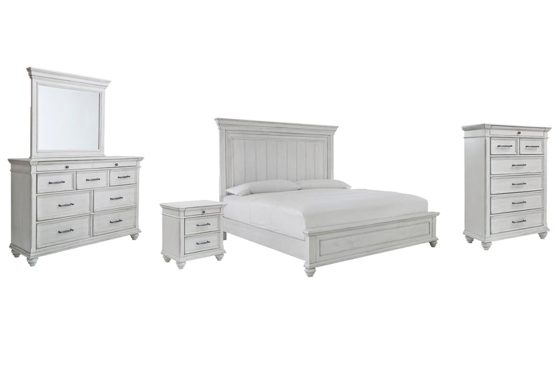 Kanwyn Panel Bed Bedroom Set