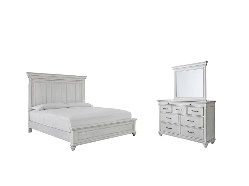 Kanwyn Panel Bed Bedroom Set