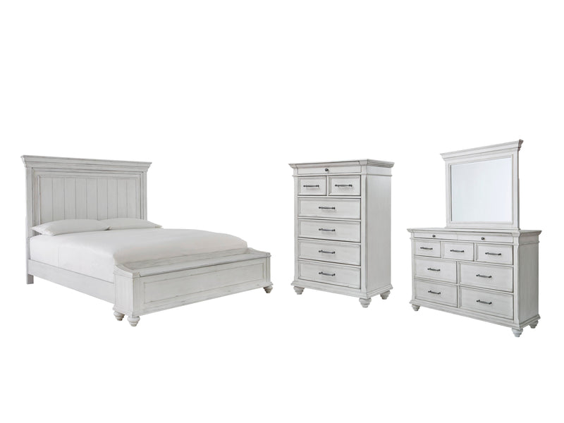 Kanwyn Panel Bed Bedroom Set