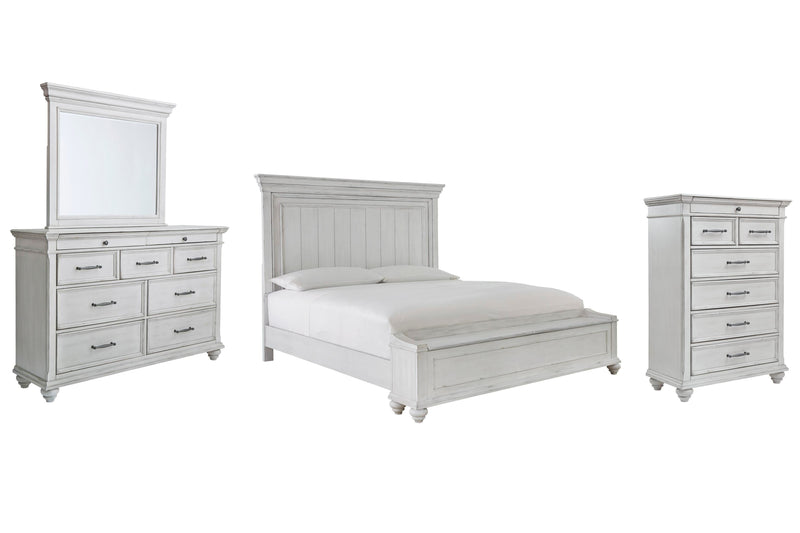 Kanwyn Panel Bed Bedroom Set