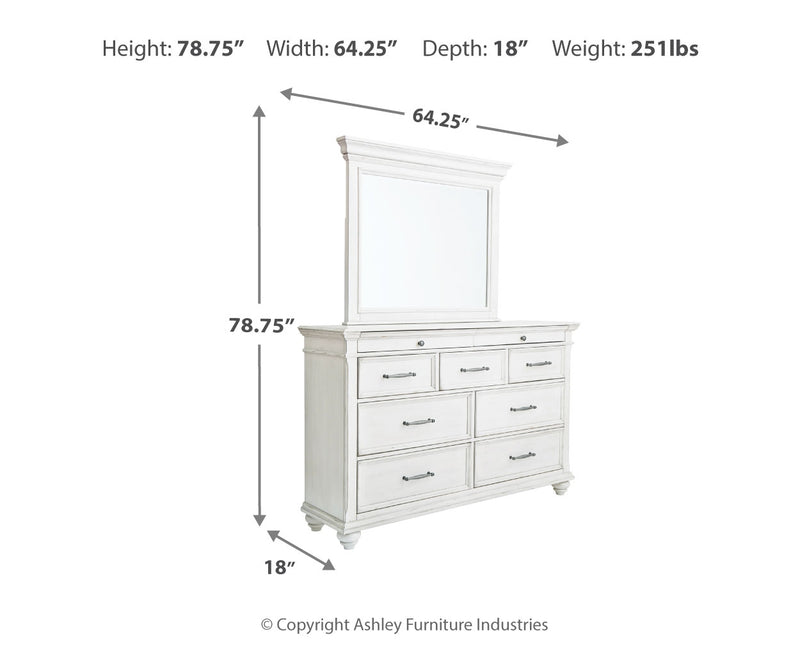 Kanwyn Dresser and Mirror