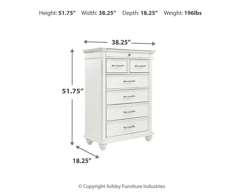 Kanwyn Panel Bed Bedroom Set