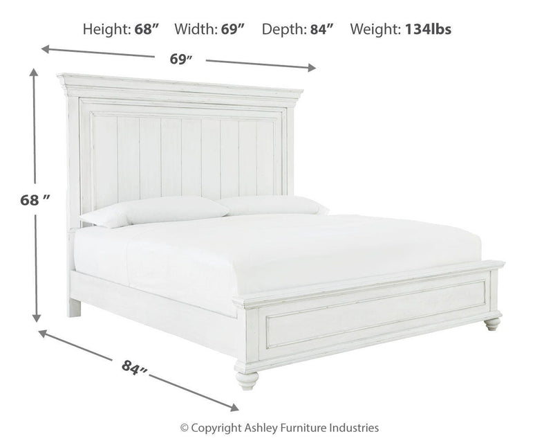 Kanwyn Panel Bed Bedroom Set